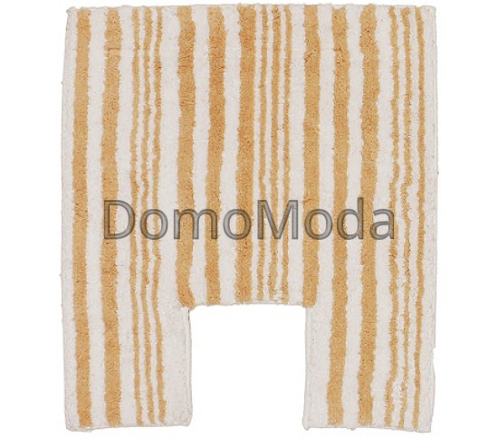 Коврик для ванной Indian Handmade Strip RIS-BTH-5223 BEIGE - высокое качество по лучшей цене в Украине изображение 2.